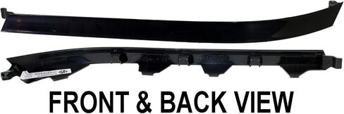 Garage-Pro Front Bumper Filler Compatible with HONDA PILOT 2003-2005 LH Black in Saudi Arabia