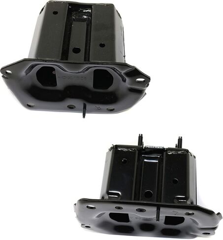 Garage-Pro Bumper Bracket Set of 2 Compatible with NISSAN Murano 2015-2016 Front Right Side and Left Side Stay Steel in Saudi Arabia