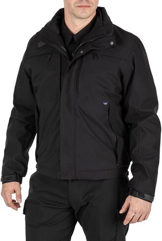 5.11 Tactical Men's 5-in-1 Jacket 2.0, 100% Polyester Hardshell, Style 48360 in Saudi Arabia