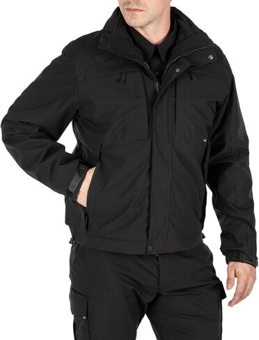 5.11 Tactical Men's 5-in-1 Jacket 2.0, 100% Polyester Hardshell, Style 48360 in Saudi Arabia