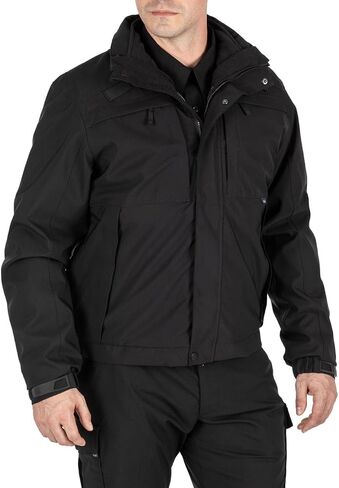 5.11 Tactical Men's 5-in-1 Jacket 2.0, 100% Polyester Hardshell, Style 48360 in Saudi Arabia