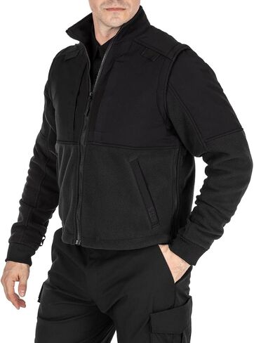 5.11 Tactical Men's 5-in-1 Jacket 2.0, 100% Polyester Hardshell, Style 48360 in Saudi Arabia