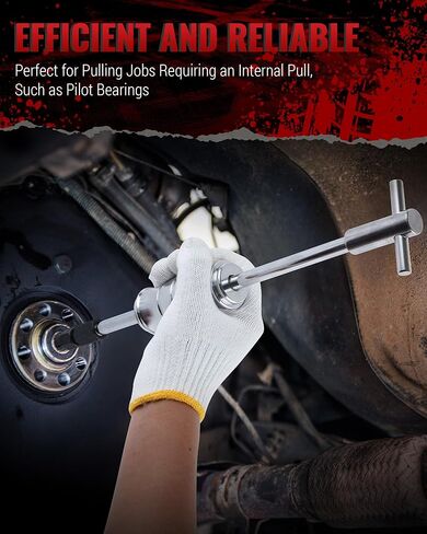 مجموعة أدوات سحب محمل عجلة الدراجة النارية متوافقة مع معظم الدراجات النارية Harley Davison من عام 2000، أداة إزالة وتركيب محمل العجلة لمحامل 3/4 بوصة 1 بوصة 25 مم in Kuwait