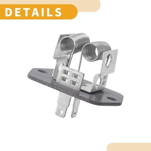 HVAC منفاخ المحرك المقاوم سخان منفاخ المقاوم رقم SW2650C/35888/RD536470/2365068/2205445 لـ Freightliner 108SD 2010-2020 بلاستيك معدن 1 قطعة in Saudi Arabia