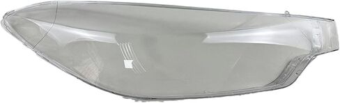 متوافق مع Kia K3 2013 2014 2015 النسخة المحلية غطاء المصباح الشفاف للمصابيح الأمامية عدسة قذيفة استبدال عاكس الضوء الأصلي (زوج) in Saudi Arabia