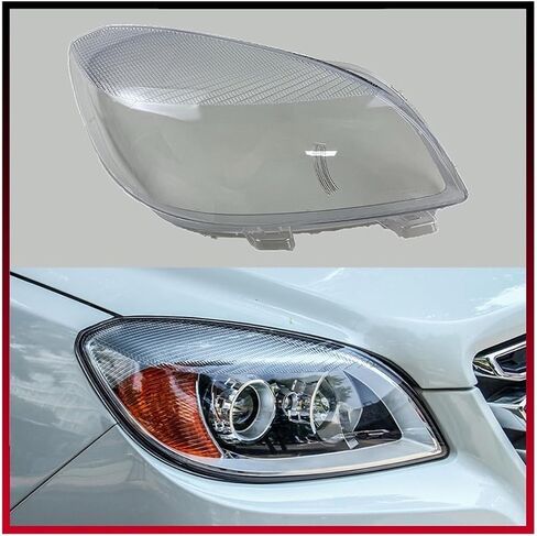 متوافق مع Jac Shuailing T6 2015 2016 2017 2018 2019 2020 غطاء المصباح الأمامي غطاء عدسة عاكس الضوء (الجانب الأيمن) in Kuwait