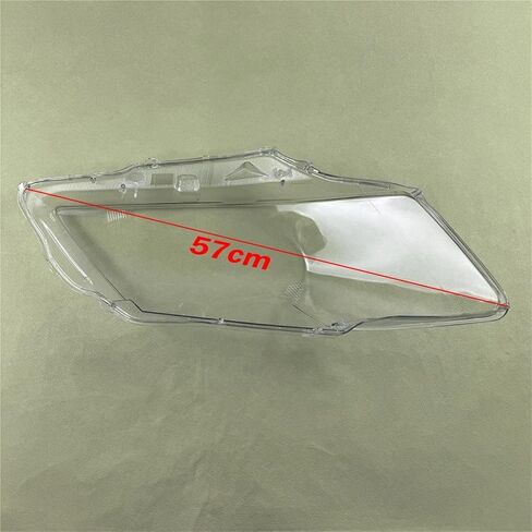 Compatible for Toyota Camry 2006 2007 2008 Front Headlight Cover Transparent Mask Headlamp Lamp Shell Plexiglass Replace Original Lampshade(A Piar) in Saudi Arabia
