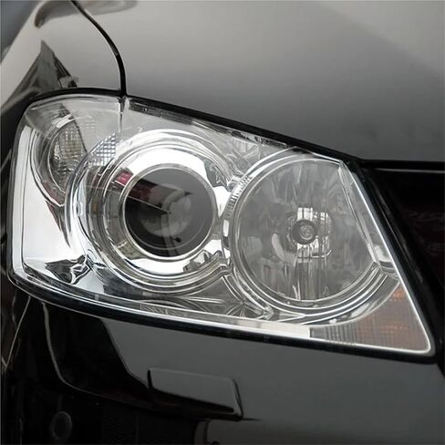 Compatible for Toyota Camry 2006 2007 2008 Front Headlight Cover Transparent Mask Headlamp Lamp Shell Plexiglass Replace Original Lampshade(A Piar) in Saudi Arabia