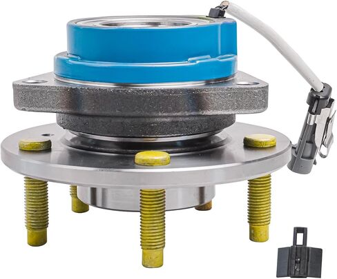 Detroit Axle - 513121 Wheel Bearing Hub Front for Chevy Impala Monte Carlo Buick Lucerne LaCrosse Cadillac DTS Deville Rear for Chevrolet Uplander Venture Rendezvous Wheel Bearing and Hub Front Rear in Saudi Arabia