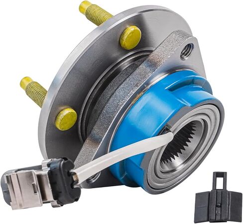 Detroit Axle - 513121 Wheel Bearing Hub Front for Chevy Impala Monte Carlo Buick Lucerne LaCrosse Cadillac DTS Deville Rear for Chevrolet Uplander Venture Rendezvous Wheel Bearing and Hub Front Rear in Saudi Arabia
