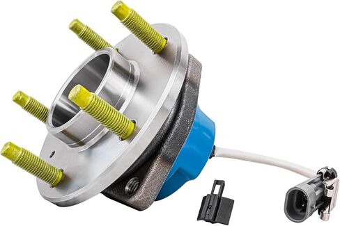 Detroit Axle - 513121 Wheel Bearing Hub Front for Chevy Impala Monte Carlo Buick Lucerne LaCrosse Cadillac DTS Deville Rear for Chevrolet Uplander Venture Rendezvous Wheel Bearing and Hub Front Rear in Saudi Arabia