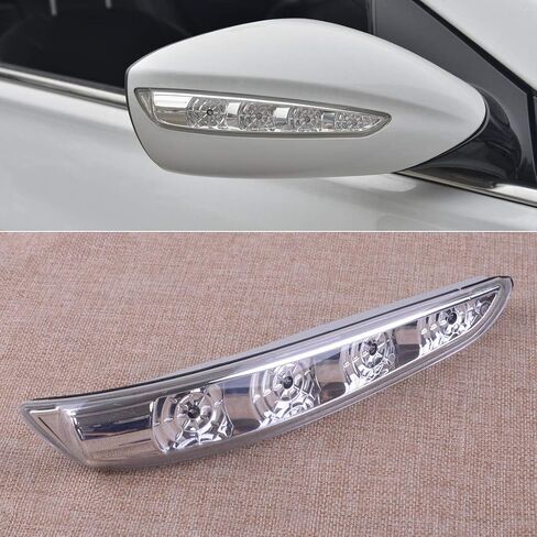 الجانب الأيمن بدوره إشارة مرآة ضوء مصباح 876233S000 صالح لشركة هيونداي سوناتا 8th i45 RH 2011 2012 2013 2014 in Saudi Arabia