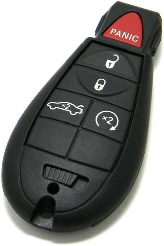 OEM Dodge 5-Button FOBIK Key Fob Remote (معرف لجنة الاتصالات الفيدرالية: IYZ-C01C، P/N: 05026887) in Saudi Arabia