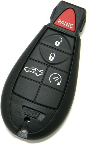 OEM Dodge 5-Button FOBIK Key Fob Remote (معرف لجنة الاتصالات الفيدرالية: IYZ-C01C، P/N: 05026887) in Saudi Arabia