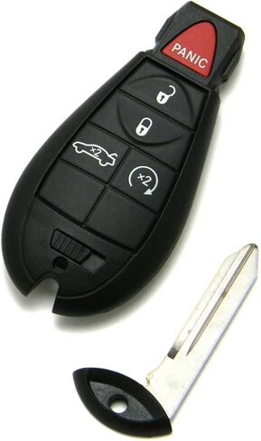 OEM Dodge 5-Button FOBIK Key Fob Remote (معرف لجنة الاتصالات الفيدرالية: IYZ-C01C، P/N: 05026887) in Saudi Arabia