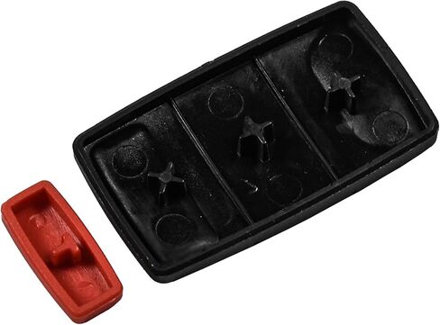 HQRP 3 أزرار + بانيكا مفتاح فوب متوافق مع Volkswagen VW Jetta 2006 2007 2008 06 07 08 مفتاح زر الوسادة إصلاح للطي الوجه in Saudi Arabia