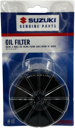 Two Pack compatible with Suzuki Oil Filter 16510-07J00 Contains Two Filters and a Funnel in Saudi Arabia
