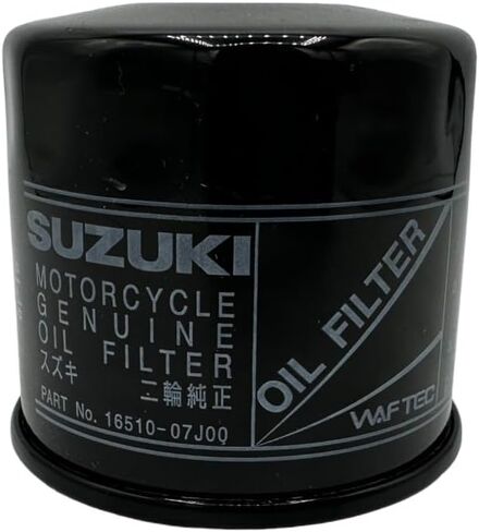 Two Pack compatible with Suzuki Oil Filter 16510-07J00 Contains Two Filters and a Funnel in Saudi Arabia