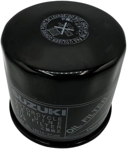 Two Pack compatible with Suzuki Oil Filter 16510-07J00 Contains Two Filters and a Funnel in Saudi Arabia