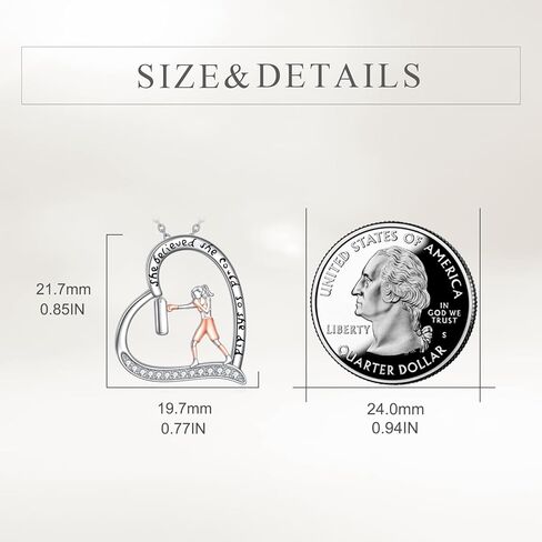 الكاراتيه/الملاكمة/الحصان/كرة السلة/التزلج/كرة القدم/الكرة الطائرة قلادة للنساء فضة القلب قلادة الرياضة مجوهرات للنساء in Kuwait