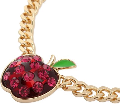 قلادة Betsey Johnson النسائية المستقيمة بقلادة Apple in Saudi Arabia