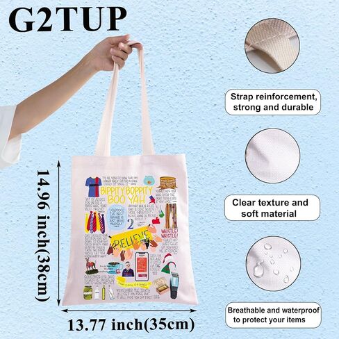 G2TUP Believe Ted TV Show Tote Bag Roy Kent Fans Gift Coach Believe Shoulder Bag Believe Coach Merch in Saudi Arabia