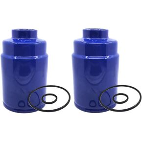 TP3018 فلتر الوقود مناسب لشيفي سيلفرادو/جي إم سي سييرا 2500HD 2001-2016 3500HD 2001-2016 Express/Savana 2500 3500 4500 2012-2016 6.6L Duramax محرك الديزل TP3012 12664429 12633243 2 حزمة in Kuwait