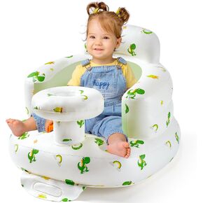 مقعد الطفل القابل للنفخ للأطفال من 3-36 أشهر ، وجلس الطفل على كرسي بني في مضخة الهواء تفجير مقعد أرضي لدعم الظهر لمدة 3 أشهر وأعلى ، ومساحة كبيرة كرسي طفل قابلة للنفخ (حماة) in Kuwait