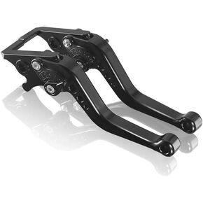 عتلات فرامل الدراجة النارية طويلة قابلة للتعديل متوافقة مع Honda CB500F CB500X CBR500R 22-25 | CMX 300 500 المتمردين 17-23 | غضب 09-18 | VT750 10-19 | NC750S NC750X 14-15 (ب) in Kuwait