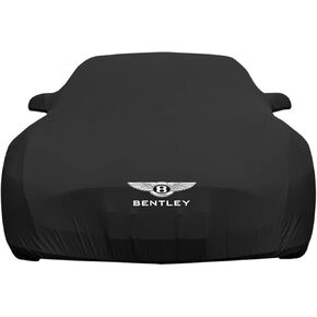 Car Covers for Bentley Continental GTC Cabriolet 2.Gen/GTC V8 / GTC V8S 2011-2018, Elastic Cotton Breathable Full Car Covers, Customize Automobiles Covers,Standard-Black in Kuwait