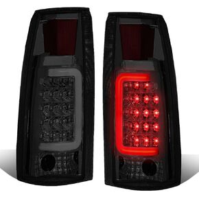 DNA MOTORING TL-C10-LED-3D-BK-SM LED 3D Tail Light Assembly Driver & Passenger Side [Compatible with 99-00 Escalade / 92-94 Blazer / 88-99 C1500-3500] in Saudi Arabia