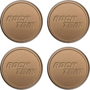 قبعات RockTrix Center بتصميم مسطح مع شعار غائر لـ RT101 RT102 RT103 RT104 RT105 RT106 RT107 RT108 RT109 RT110 RT111 RT112 RT113 RT114 RT115 RT116 RT117 RT118 عجلة - أسود غير لامع - حزمة من 4 in Kuwait