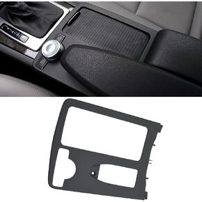 متوافق مع حاملات أكواب وحدة التحكم المركزية Mercedes Benz W204، استبدال الإطار، لغطاء حامل أكواب الشرب W207 W212 غطاء الإطار الخارجي C180 C200 C220 C300 E200 E300 A2046800107 in Kuwait