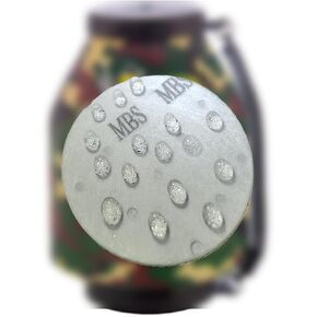 MBS Pre-Filter for The SmokeBuddy Original – Replacable Pre-Filter | Extended Moisture and Odor Control | Made in USA in Saudi Arabia