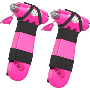 Car Safety Hammer, 3-in-1 Emergency Escape Tool with Window Breaker and Seat Belt Cutter, Safety Emergency Car Escape Tool for Car, Office, Home, Blue in Saudi Arabia