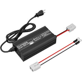 شاحن بطارية ليثيوم 12 فولت 20 أمبير، شحن سريع 14.6 فولت بطارية LiFePO4 شاحن AC-DC مع شحن 3 مراحل، حماية متعددة، موصل أندرسون مثالي لبطاريات ليثيوم LiFePO4 12 فولت in Kuwait