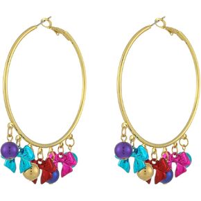 Madison Tyler Christmas Earrings for Women | Xmas Earrings for Women Dangling | Cute Holiday Santa Bow Angel Light Bulb Reindeer Cat Dog Drop Earrings Jewelry Hypoallergenic in Saudi Arabia