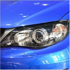 Headlight Cover Compatible For Subaru Impreza 2011-2014 Plastic Headlamp Lens Lampshade Shell Replace The Glass(2PCS Left and Right) in Saudi Arabia