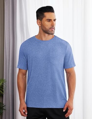 Deyeek Men's Post Shoulder Surgery Shirts Recovery Tear Away Short Sleeve Full Open Side Snap Adaptive Chemo Clothing in Kuwait