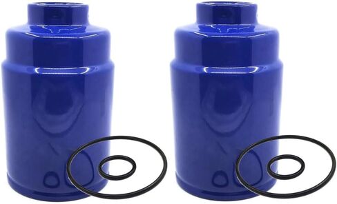 TP3018 فلتر الوقود مناسب لشيفي سيلفرادو/جي إم سي سييرا 2500HD 2001-2016 3500HD 2001-2016 Express/Savana 2500 3500 4500 2012-2016 6.6L Duramax محرك الديزل TP3012 12664429 12633243 2 حزمة in Kuwait