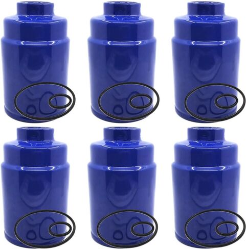 TP3018 Fuel Filter Fit for Chevy Silverado/GMC Sierra 2500HD 2001-2016 3500HD 2001-2016 Express/Savana 2500 3500 4500 2012-2016 6.6L Duramax Diesel Engine TP3012 12664429 12633243 2PACK in Kuwait