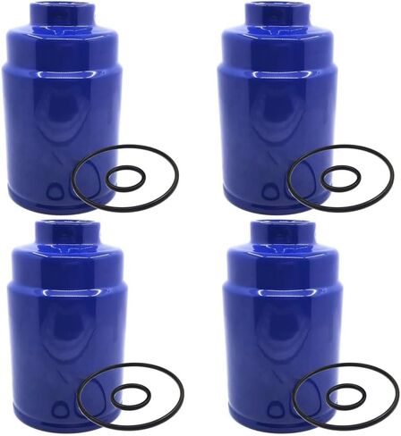 TP3018 Fuel Filter Fit for Chevy Silverado/GMC Sierra 2500HD 2001-2016 3500HD 2001-2016 Express/Savana 2500 3500 4500 2012-2016 6.6L Duramax Diesel Engine TP3012 12664429 12633243 2PACK in Kuwait