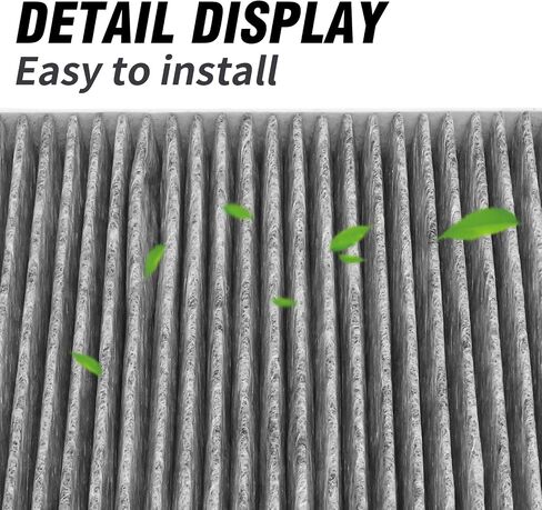 CF10436 Cabin Air Filter, Replacement for Dodge Sprinter 2500 3500 V6 3.0L 2007-2009 Replacement for Mercedes-Benz Sprinter 2500 3500 3.0L 2.1L, Replaces 90216C 9068300318 CUK3569 in Saudi Arabia