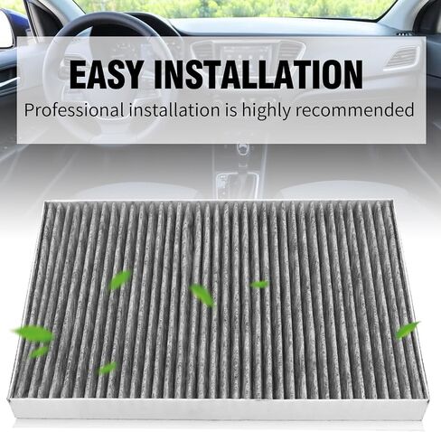 CF10436 Cabin Air Filter, Replacement for Dodge Sprinter 2500 3500 V6 3.0L 2007-2009 Replacement for Mercedes-Benz Sprinter 2500 3500 3.0L 2.1L, Replaces 90216C 9068300318 CUK3569 in Saudi Arabia