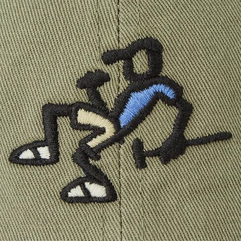 Life is Good. Jake Golf Fist Pump Chill Cap, Moss Green, One Size in Saudi Arabia