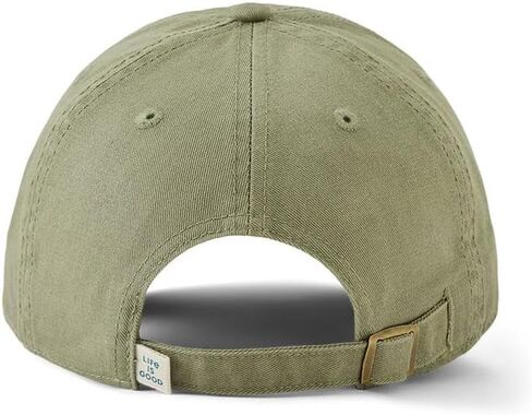 Life is Good. Jake Golf Fist Pump Chill Cap, Moss Green, One Size in Saudi Arabia
