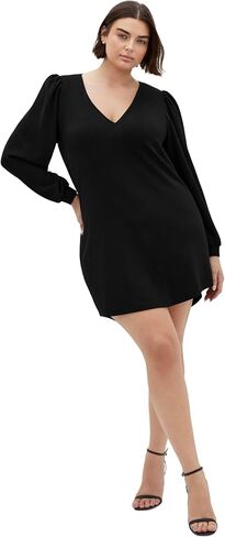 City Chic Women's Plus Size Dress - Quiero Mini in Saudi Arabia