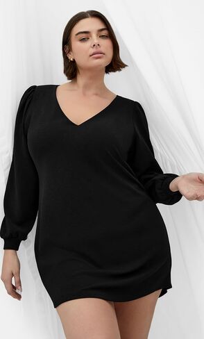 City Chic Women's Plus Size Dress - Quiero Mini in Saudi Arabia