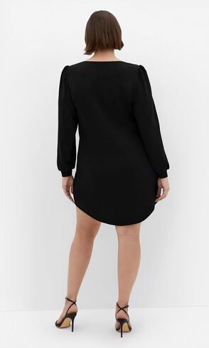 City Chic Women's Plus Size Dress - Quiero Mini in Saudi Arabia