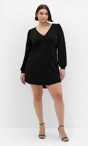 City Chic Women's Plus Size Dress - Quiero Mini in Saudi Arabia